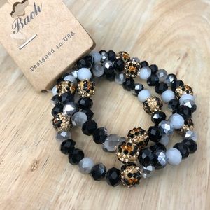 Bach set of 3 bracelets